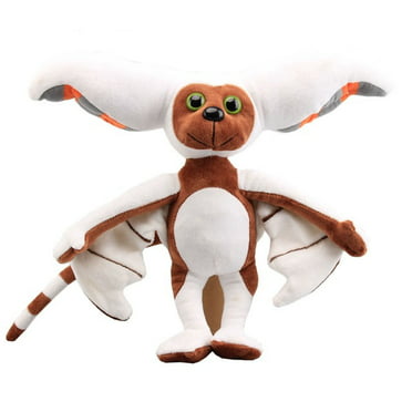 2pcs The Last Airbender Appa Avatar & Momo Plush Doll Figure Stuffed Animal Toy